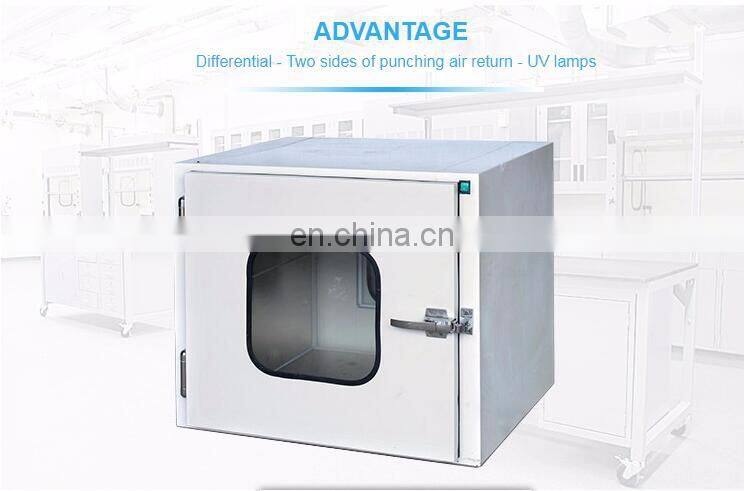 Dynamic pass box for clean room,laminar air flow for clean box room