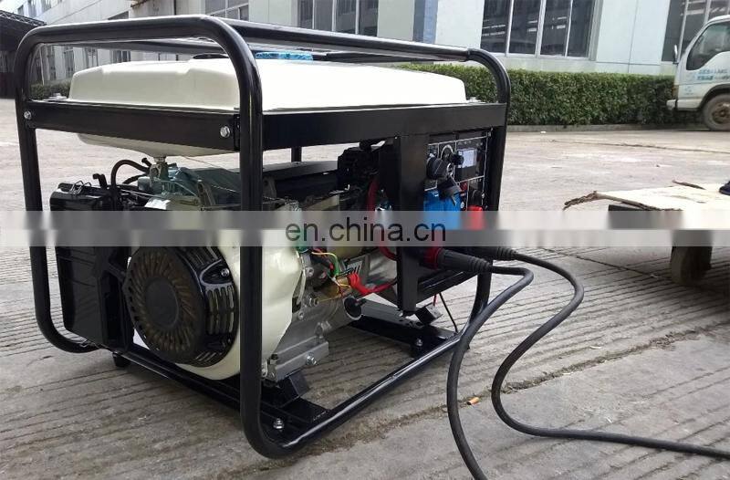 BISON(CHINA)New Type 406cc Diesel Engine Welding Machine, 7kw Diesel Welding Generator, Welding Generator Set