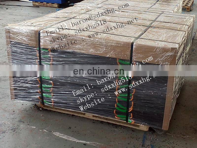 500X500X50mm mobile truck crane outrigger pad, crane stabiliser pad