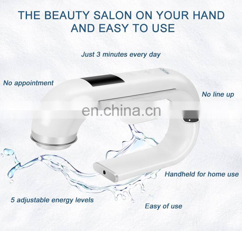 New Arrival RF EMS Anti Aging Skin Whitening Led Therapy Multifunction Beauty Machine With Vibration