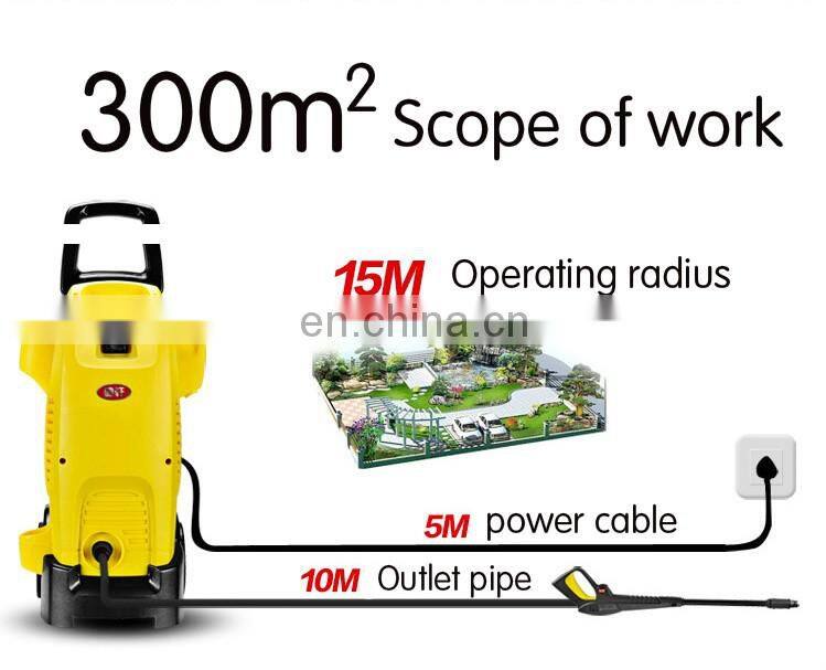 mobile household portable high pressure machine for car wash