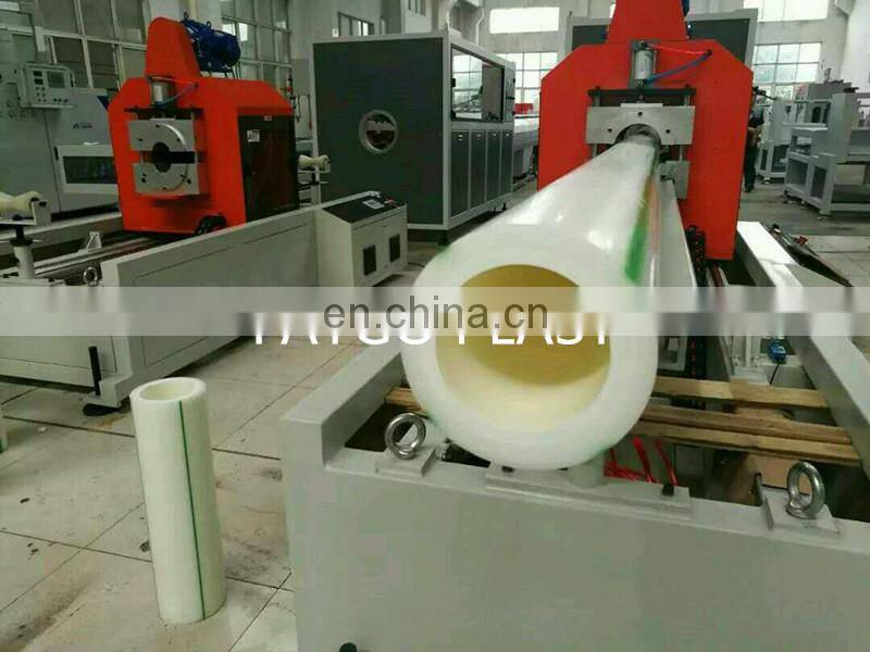 PE PP PPR PVC Plastic Corrugated/ Pipe Extrusion Making Machine / Production Line for sale