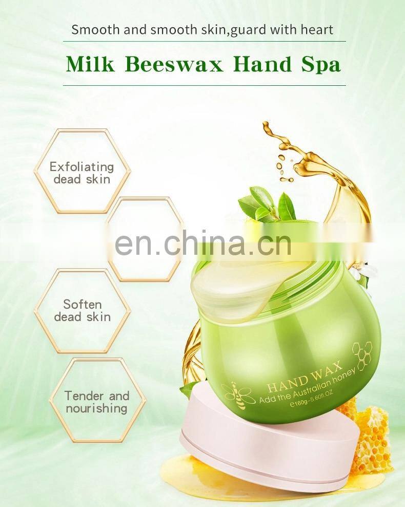 OEM/ODM Wholesale 100% Natural Hand Mask Peeling Whitening Honey Milk Hand Mask Hand Care