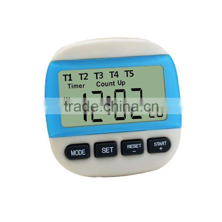 New Design Super Quality Game Kids Clock Cooking Digital