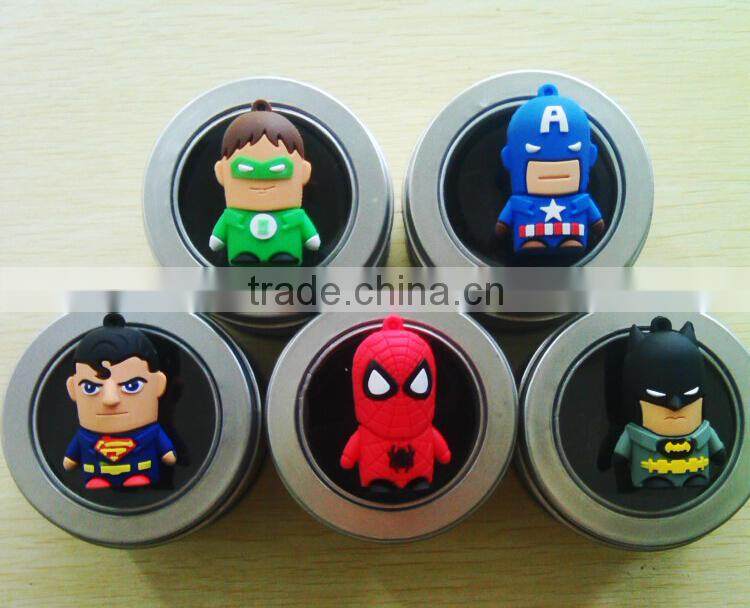 Yes Encryption and Stock Products Status PVC usb flash drive for 32MB-64GB