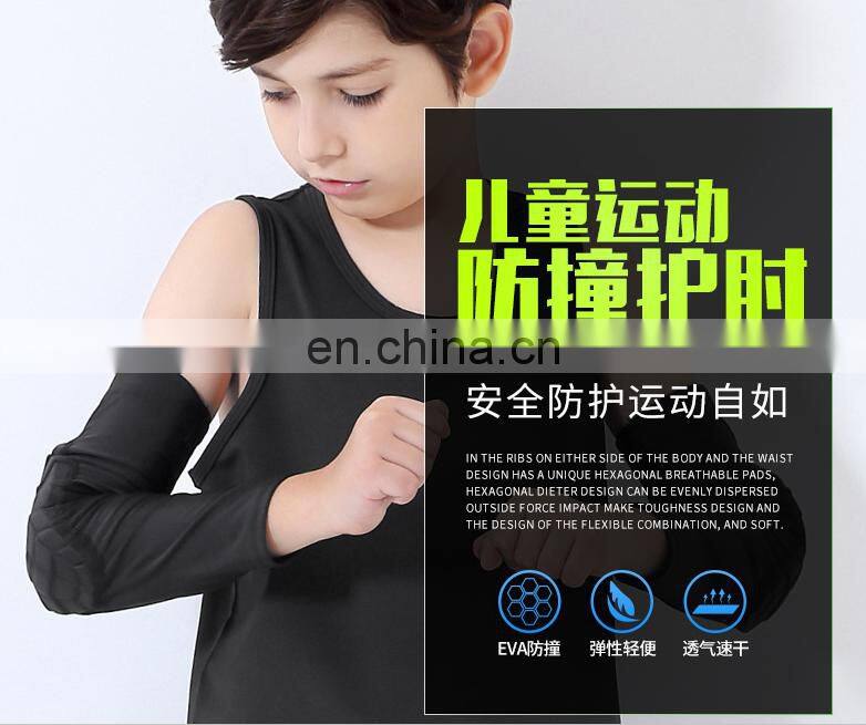 children use basketball football running dance skating Sports Elbow guard