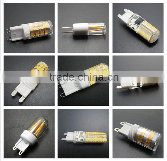 New design g4 g9 led bulb for crystal lamp replacement