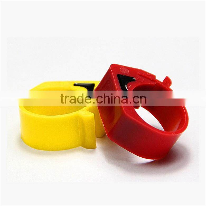 LC-RD02 Low Frequency 134.2khz Chicken/Pigeon/Bird using RFID animal foot ring tag