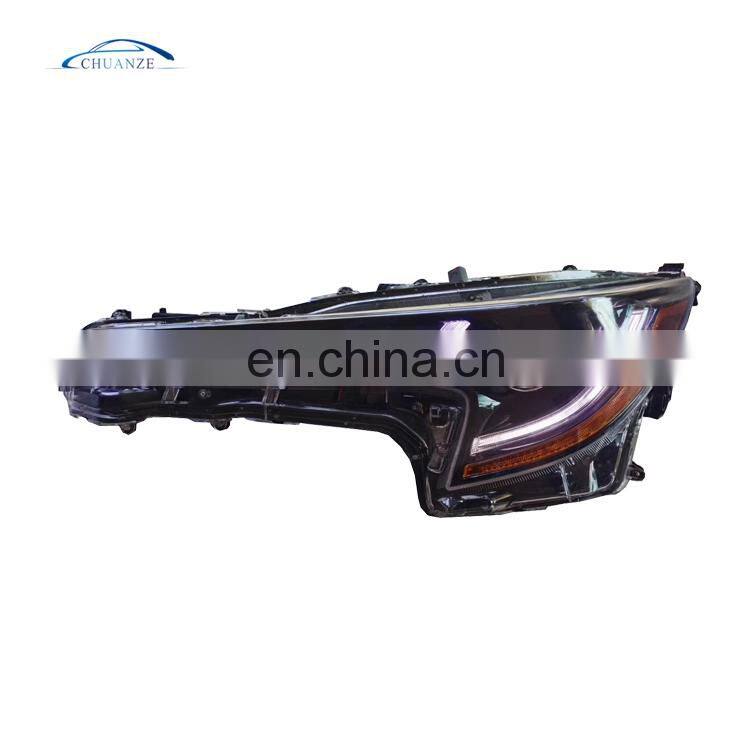 NEW AUTO SPARE PARTS HEAD LAMP FOR TOYOTA COROLLA 2020 CAR HEAD LIGHT LE/SE