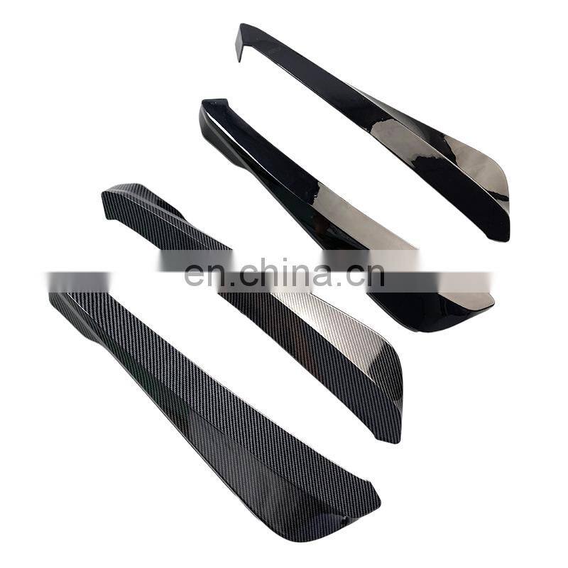 Auto Parts Universal Rear Bumper Corner Universal car parts Rear Corner Universal Rear Diffusers For All Car Wrap Angles