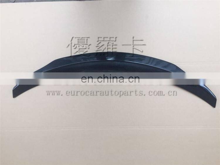 C class w205 C63 carbon finber rear wing fit for C200 C300 C63 carbon spoiler