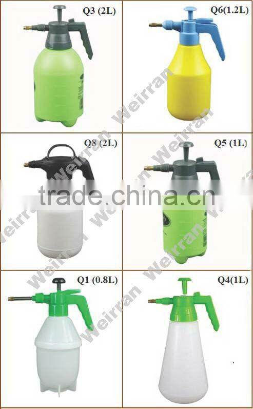 (2497) Garden air pressure hand mini water plastic pump sprayer