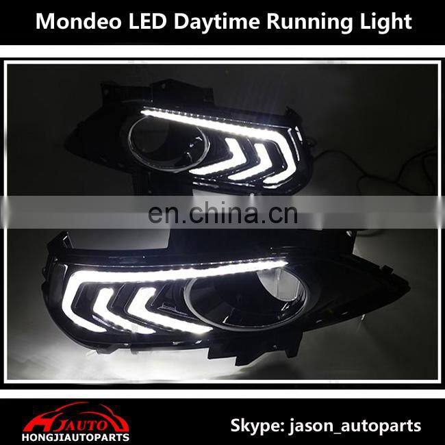 LED Daytime Running Lights DRL Fog lamp For Ford Fusion Mondeo 2013-2016