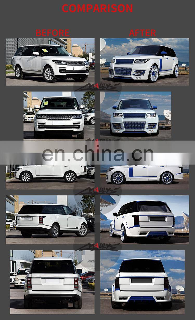 Madly Style Wide Body Kit for Range Rover Vogue BODY KITS