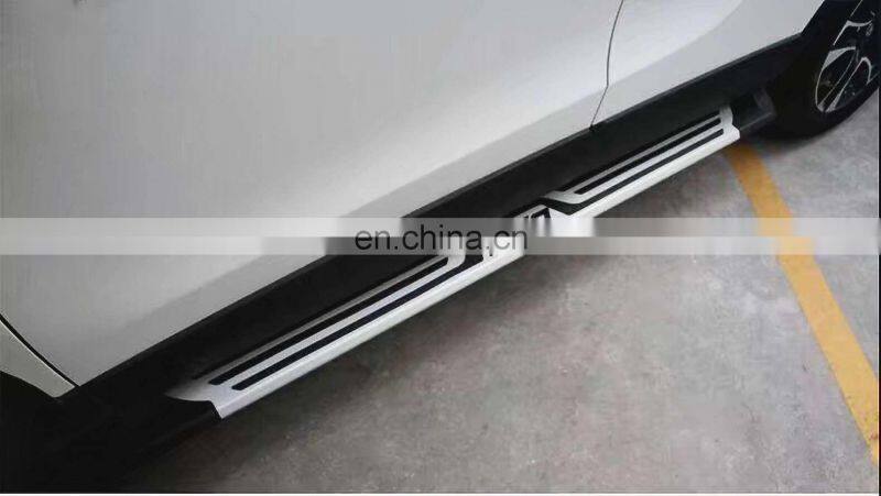 auto parts aluminium alloy side step car running board for DONGNAN DX7