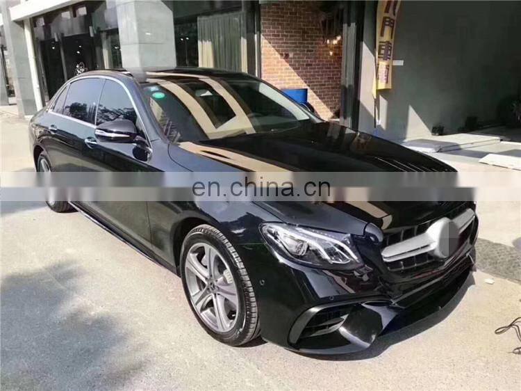 front bumper body kit for Mercedes-benz w213 to a.m.g side skirts