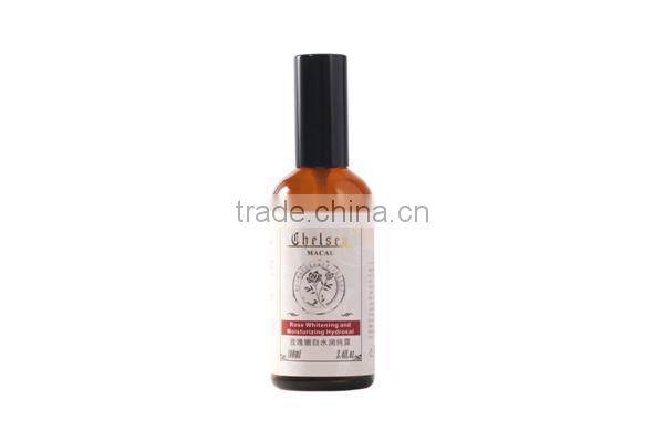 Natural Damascus whitening moisturizing rose hydrosol include rose oil