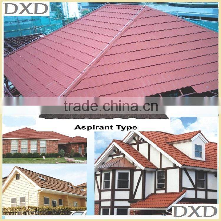 Hot sell CE certificated galvanized steel roof tile for Africa
