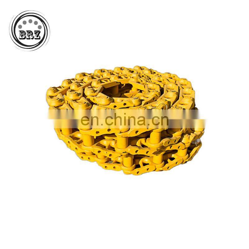 Excavator track link SK75UR track chain SK80 track link assy