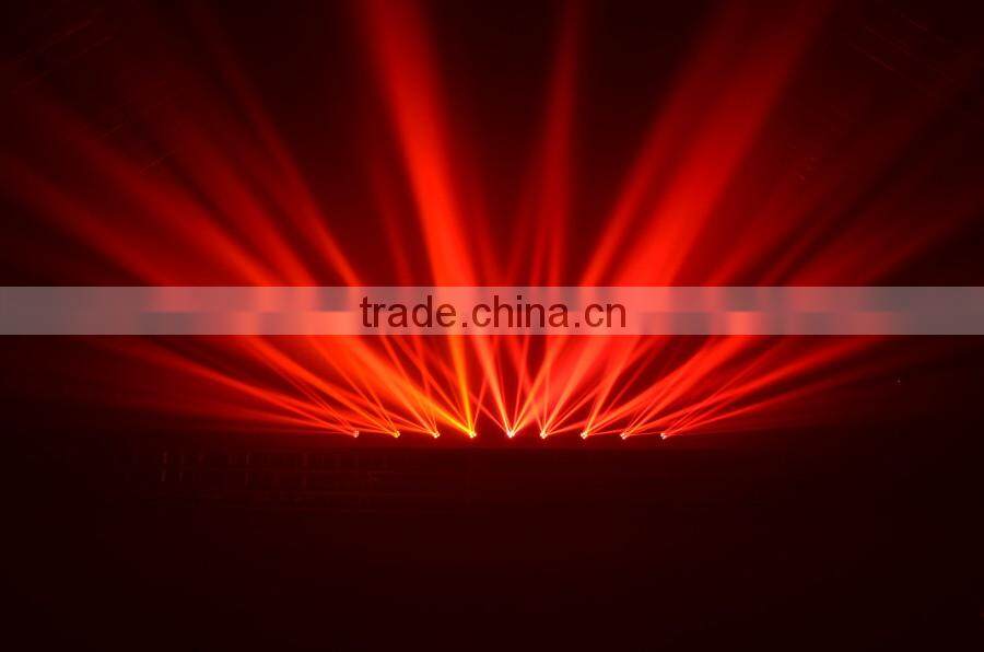 4pcs*25w Water effect RGB Beam Led DJ Light