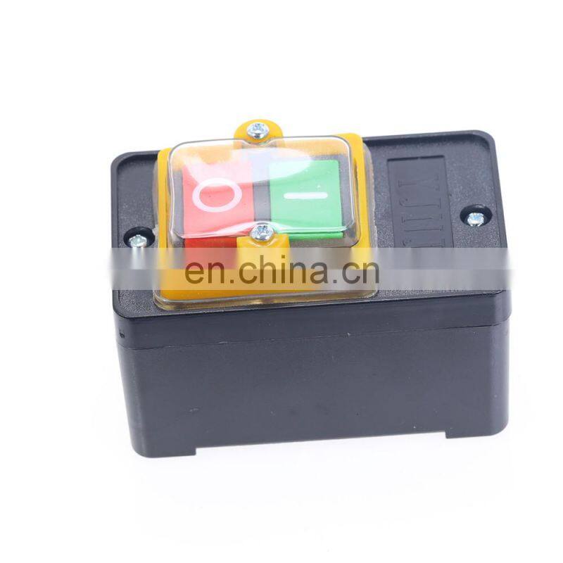 kao-10kh Waterproof Push Button Switch 10A 380VAC crane control button switch , ON/OFF Push button Switch