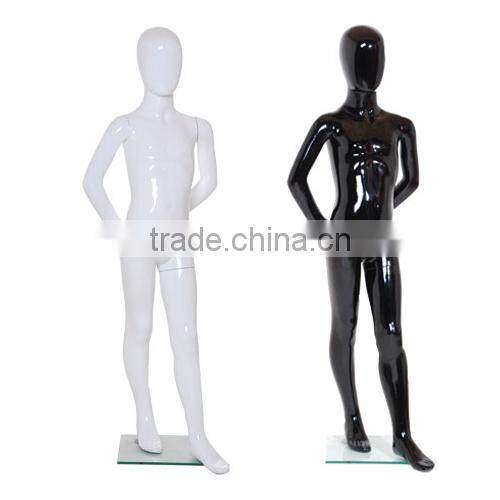Unisex children mannequin ,glossy mannequin for kids,dummy