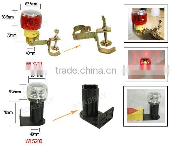 Factory Directly Sell Yellow Solar Beacon Warning Light