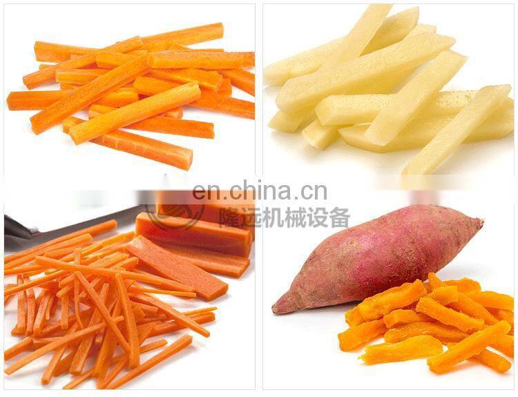 Low-price Professional French Fry Potato Cutting Machine Cutter Slicer For Sale