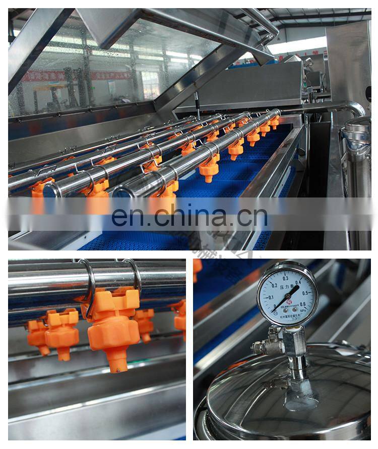 Automatic Citrus Berries Greens Processing Lettuce Washer fruit Cleaning Equipment vegetable washing machine