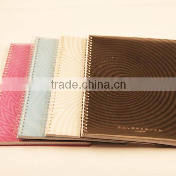 pages custom design print spiral notebook