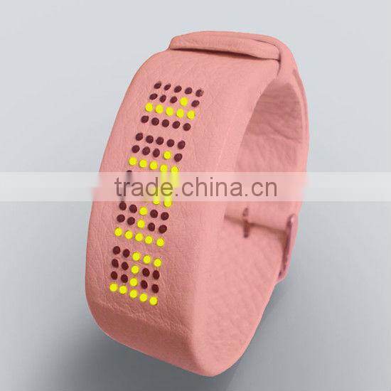 2013 led odm watch bracelet
