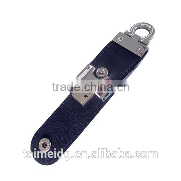 Cheap price embossed leather usb