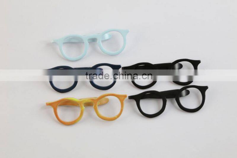 colorful and fashion decorating metal glasses for tie and suits