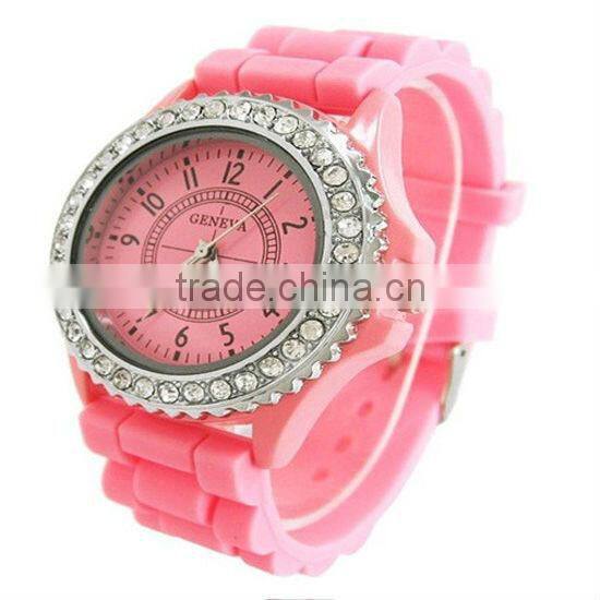 2013 fashion promotional gift chrono diamond watch