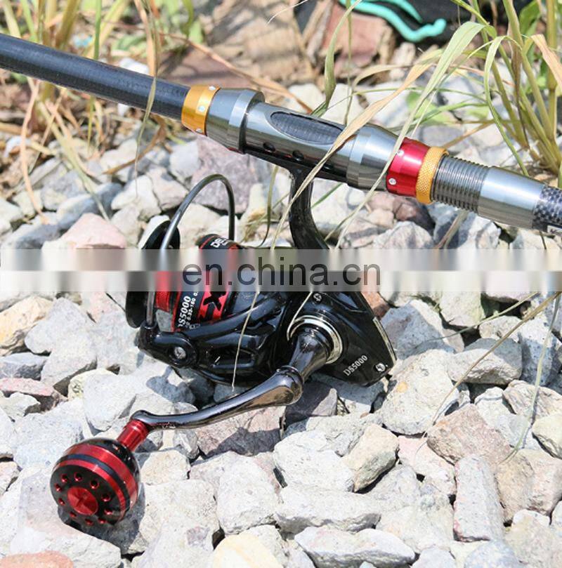 New Design DS 2000-7000 All-Metal Knob One-Way No Gap Rock Fishing Sea Fishing Spinning Reel