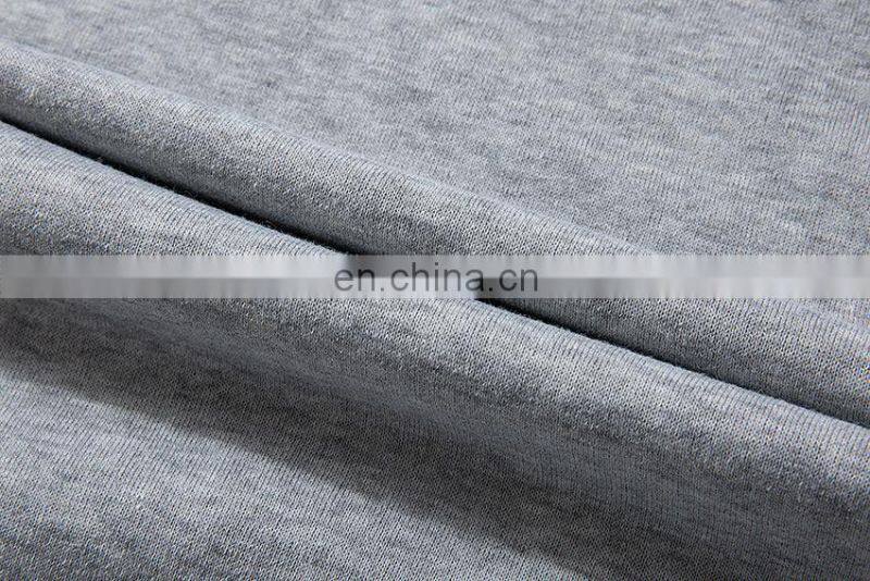 Men's and women's sweater sports hoodie plus size training fitness jogging suit 2-piece custom printing