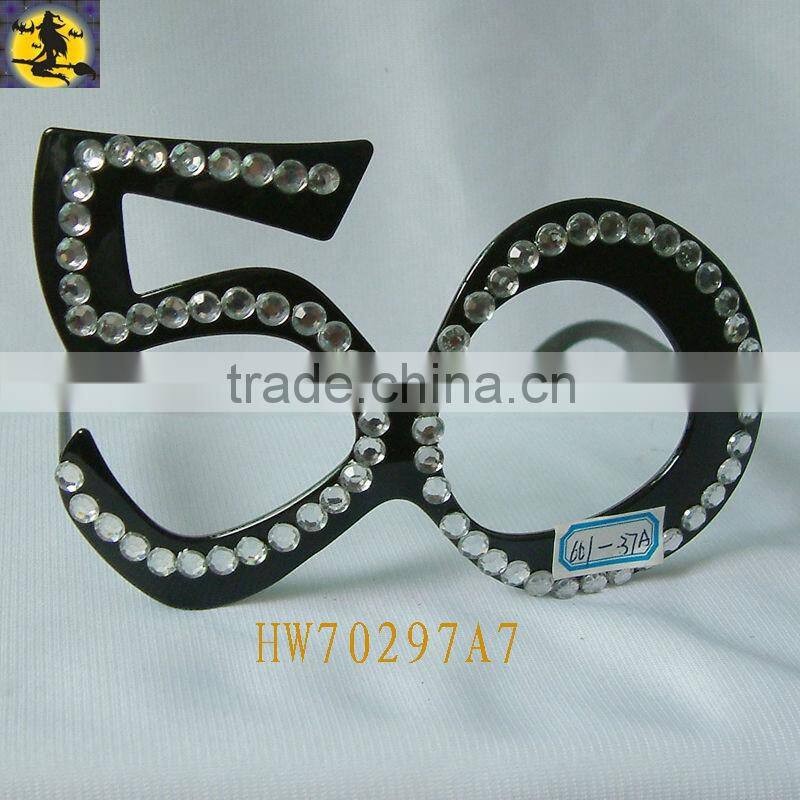 Covered with Diamonds Beautiful Pink 30th Birthday Glasses