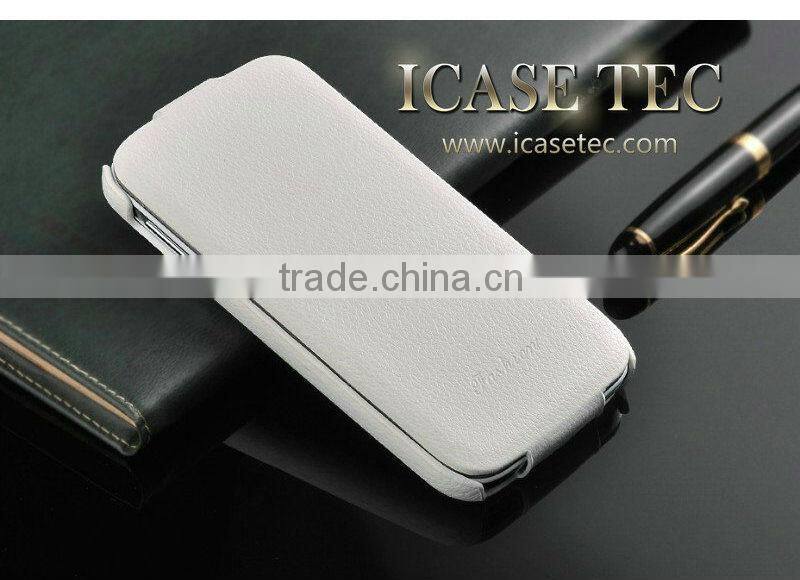 leather case cover for galaxy s4 , flip cover for samsung i9500 , Hot leather case for samsung galaxy s4