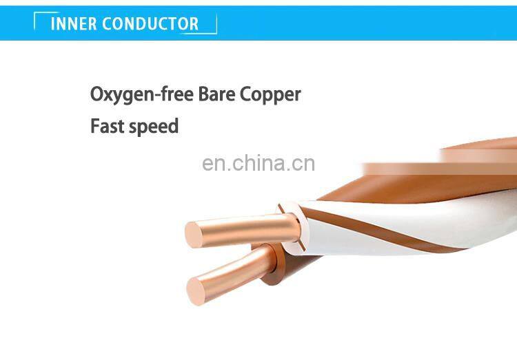 BC Conductor utp cat5 CAT5e 4 pairar 24 AWG Cable