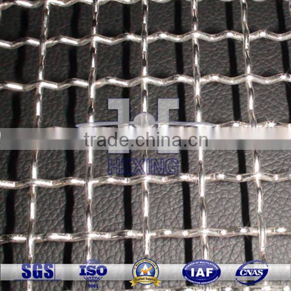 hot dip galvanized crimped wire mesh