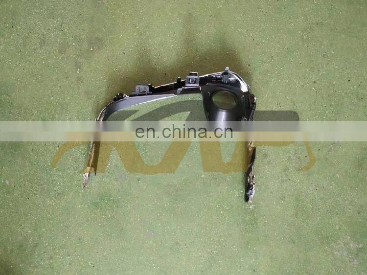 For Toyota 2020 Corolla Fog Lamp Cover Chrome L 81482-02b90 R 81481-02b90 Fog Light Cover Car Fog Lamp Frame Foglamps Cover