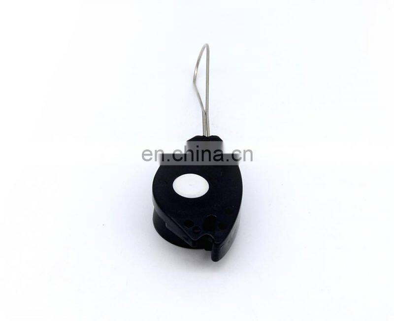 MT-1722 FTTH accessories P type drop wire clamp drop wire retainers for fiber optic cable