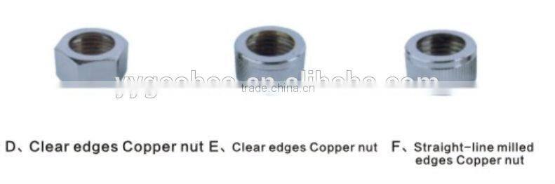 flexible shower hose chrome polish nut