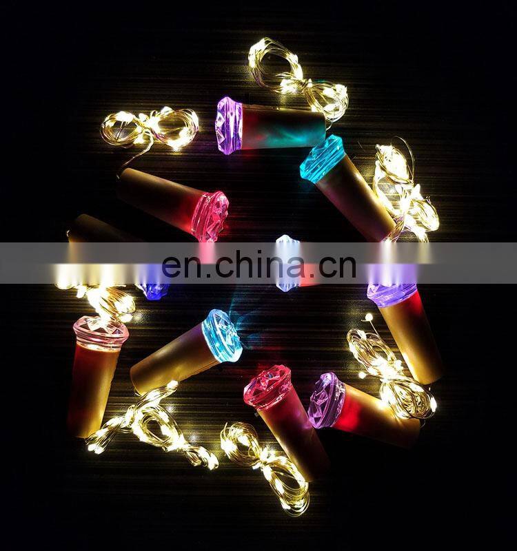 CE ROHS individually addressable firefly lamp bars bottle lights