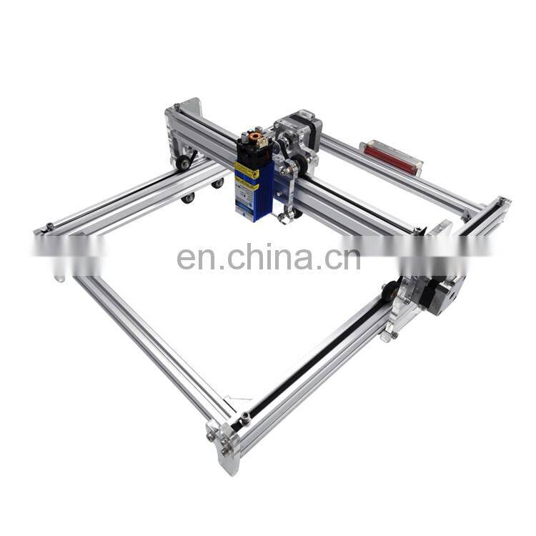Laser Engraver Machine+500mw Blue Purple Laser Head Laser Machine Wood Router for Cutting Engraving