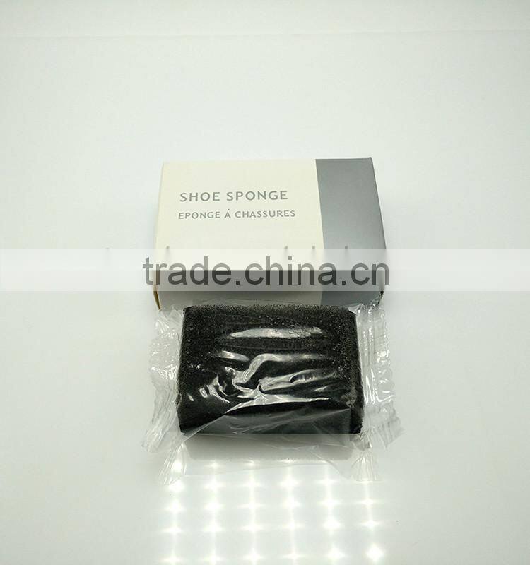instant shoe shine sponge for stars hotel