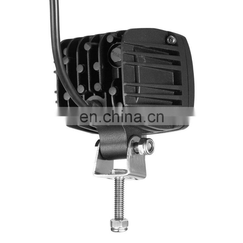 12W forklift led light blue water flashing forklift warning light