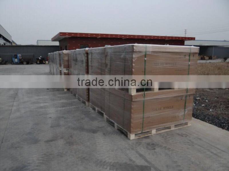 Factory Price High Efficiency Poly 100Watt Solar PV Panel With Excellent Quality