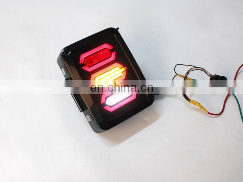Europe LED tail light For jeep wrangler LED rear lighting For jeep accessories from Maiker
