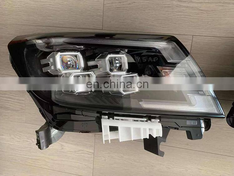 New Design Auto Body Part 16-20 Navara Upgrade to 2021 Navara Np300